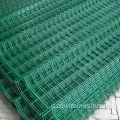 Mesh filo zincato rivestito in PVC